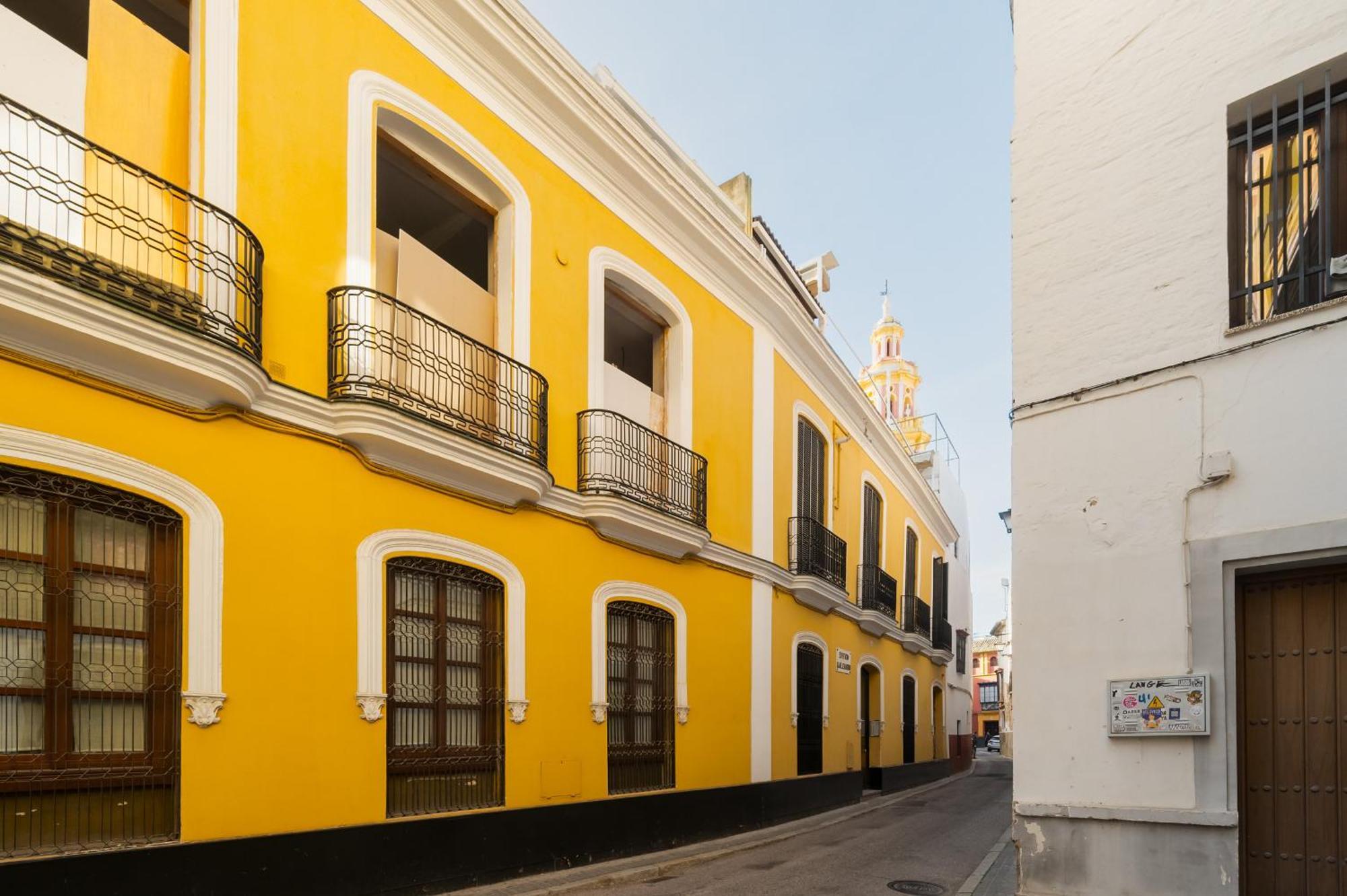 Wide With Terrace & Parking- 3Bd 2Bth- Alfalfa Σεβίλλη Εξωτερικό φωτογραφία