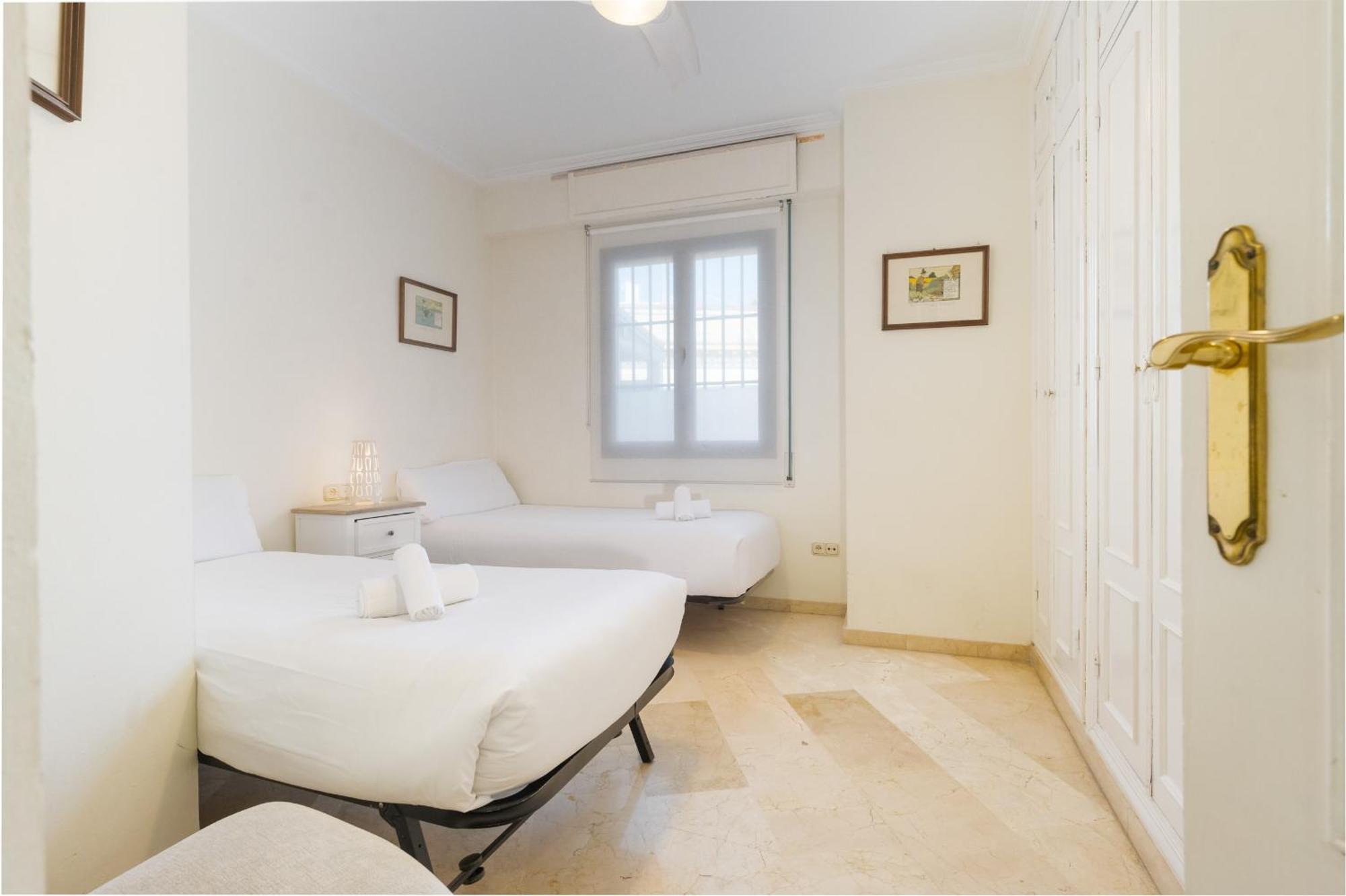 Wide With Terrace & Parking- 3Bd 2Bth- Alfalfa Σεβίλλη Εξωτερικό φωτογραφία