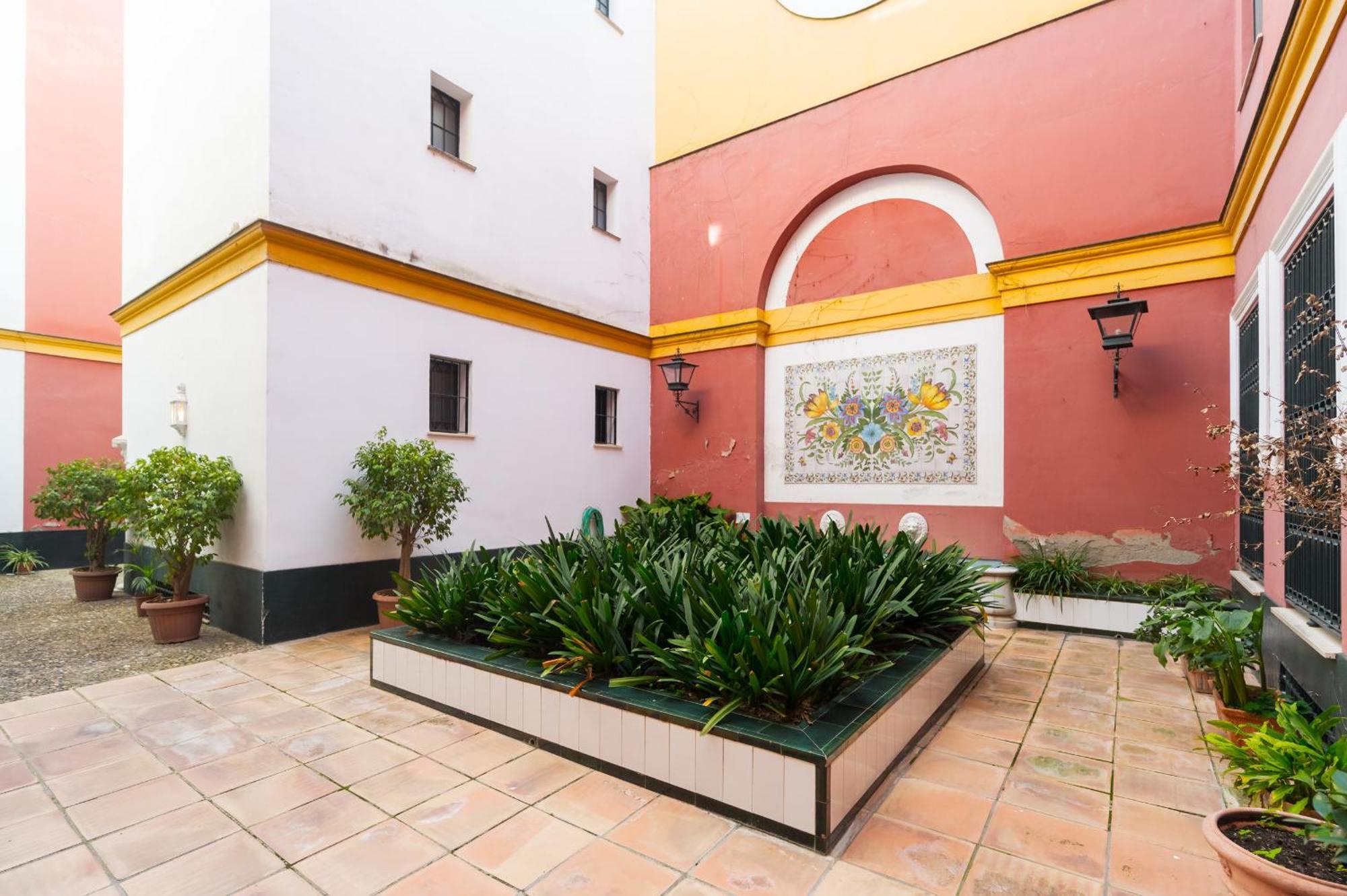 Wide With Terrace & Parking- 3Bd 2Bth- Alfalfa Σεβίλλη Εξωτερικό φωτογραφία