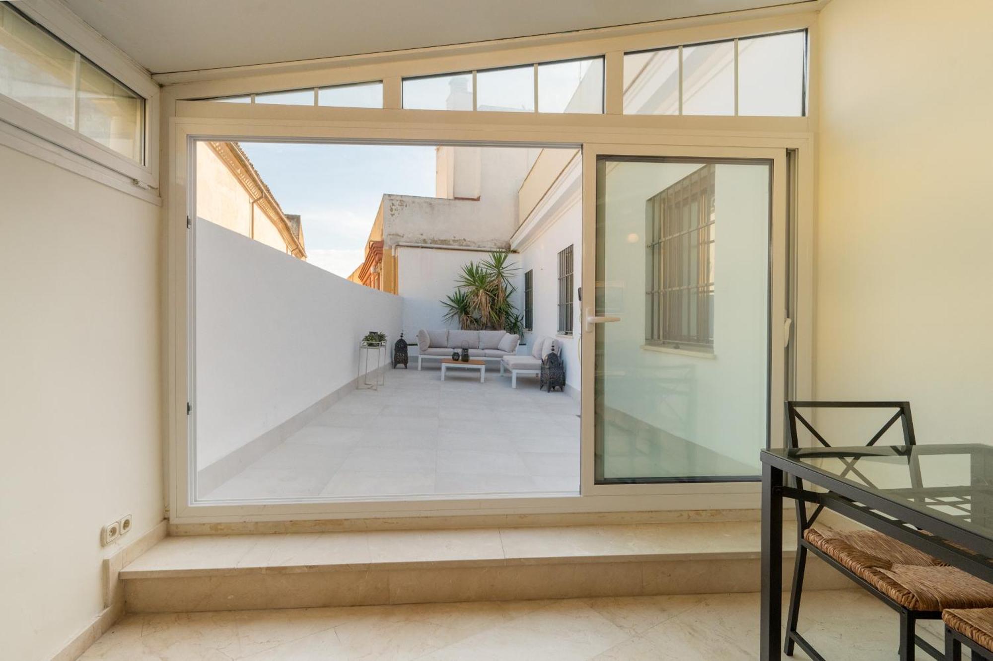Wide With Terrace & Parking- 3Bd 2Bth- Alfalfa Σεβίλλη Εξωτερικό φωτογραφία