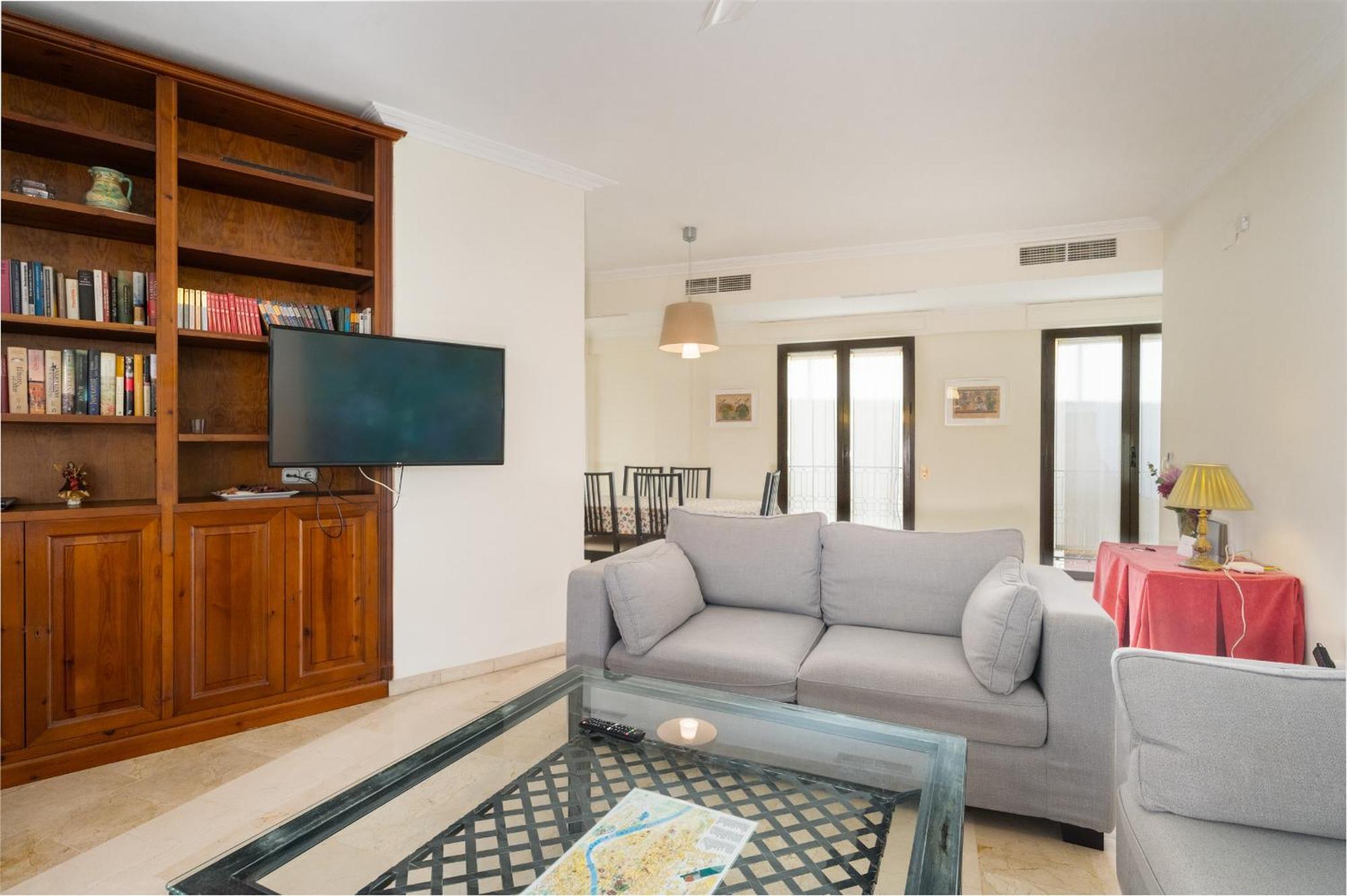 Wide With Terrace & Parking- 3Bd 2Bth- Alfalfa Σεβίλλη Εξωτερικό φωτογραφία