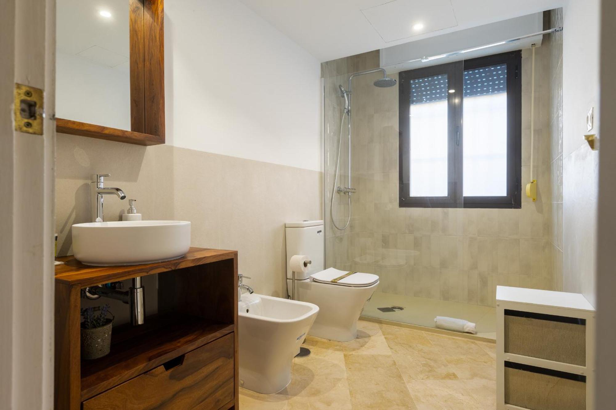 Wide With Terrace & Parking- 3Bd 2Bth- Alfalfa Σεβίλλη Εξωτερικό φωτογραφία