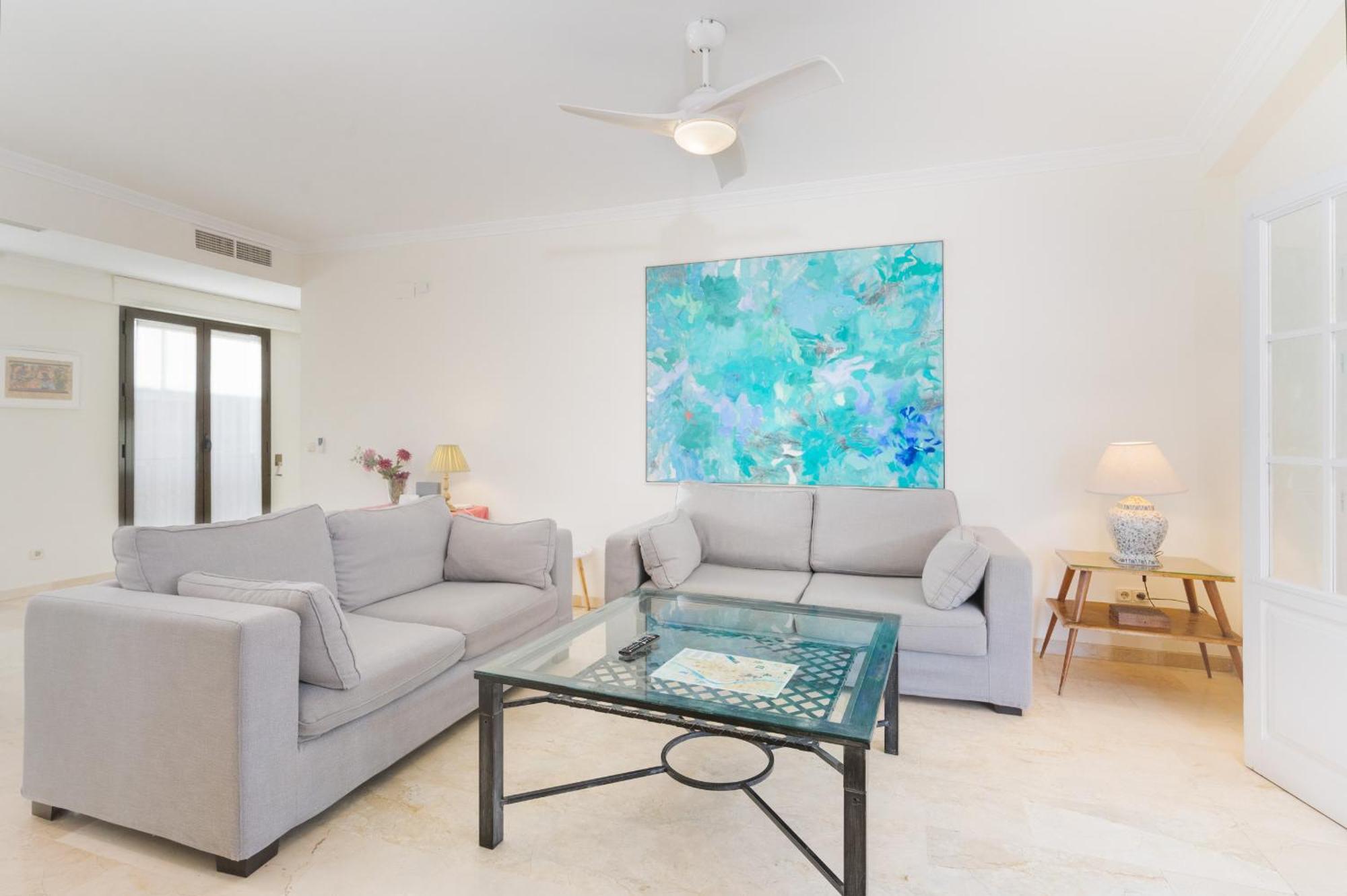 Wide With Terrace & Parking- 3Bd 2Bth- Alfalfa Σεβίλλη Εξωτερικό φωτογραφία