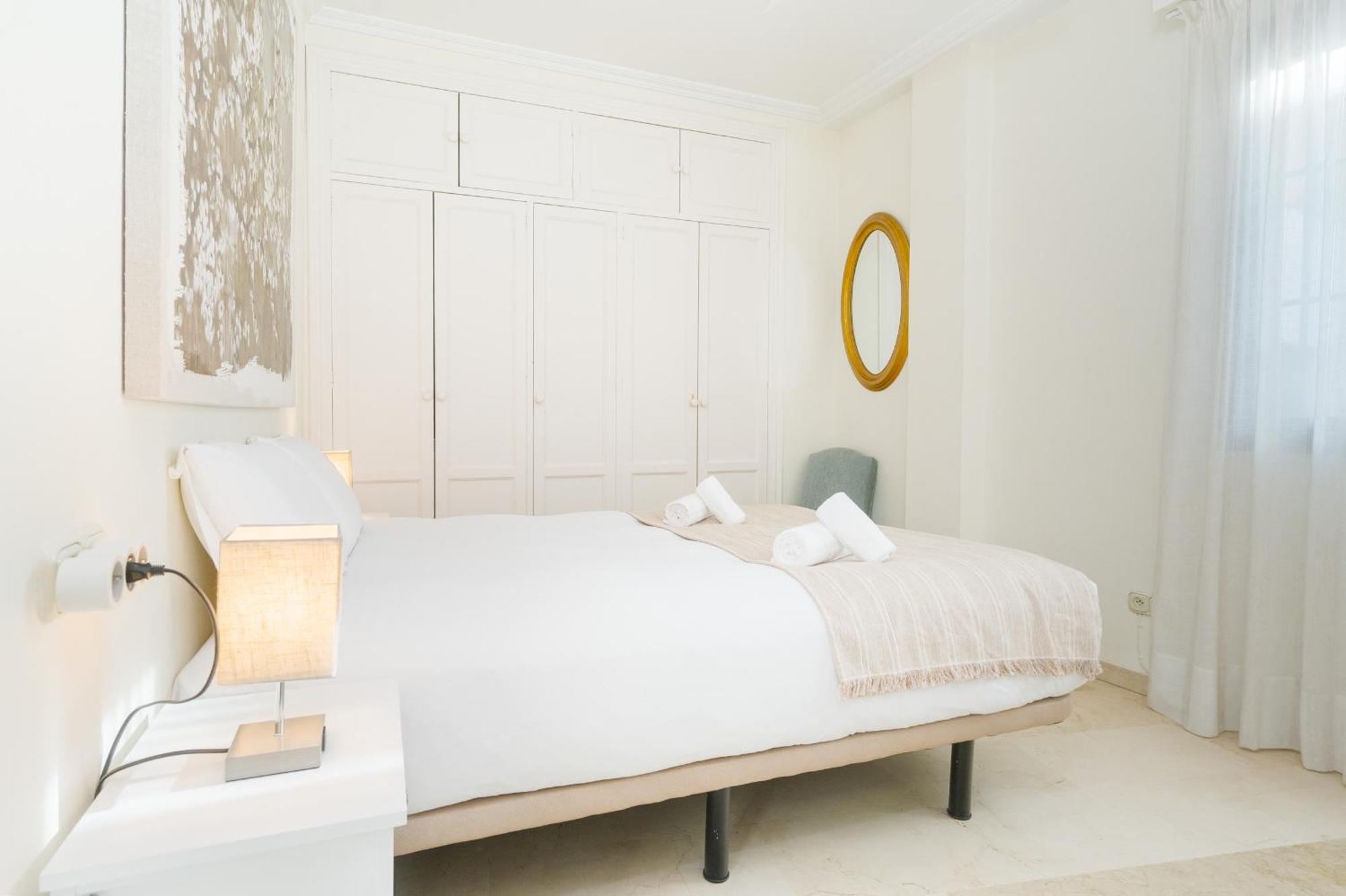 Wide With Terrace & Parking- 3Bd 2Bth- Alfalfa Σεβίλλη Εξωτερικό φωτογραφία