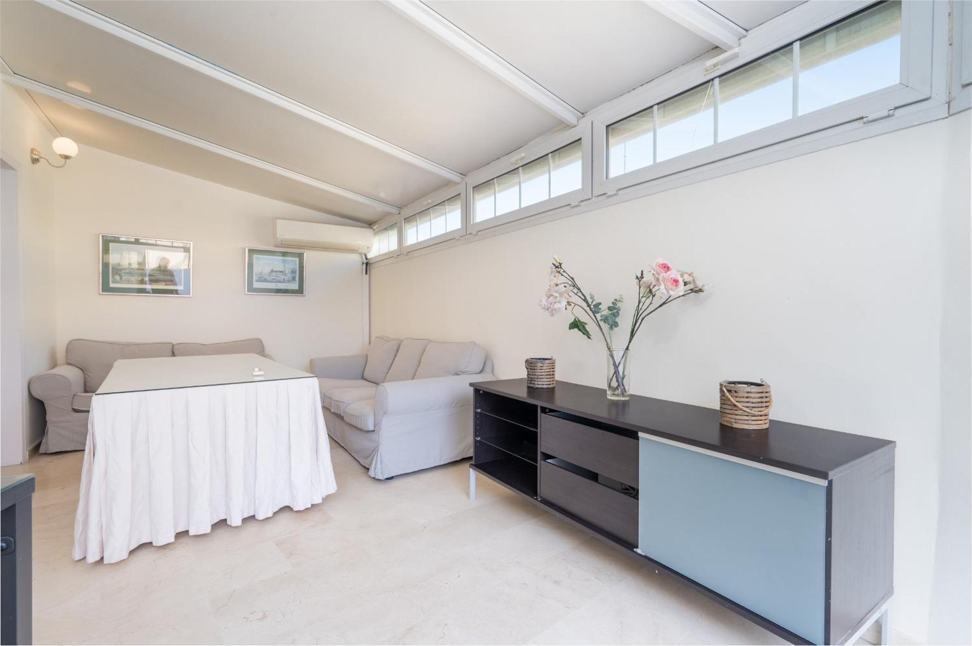 Wide With Terrace & Parking- 3Bd 2Bth- Alfalfa Σεβίλλη Εξωτερικό φωτογραφία