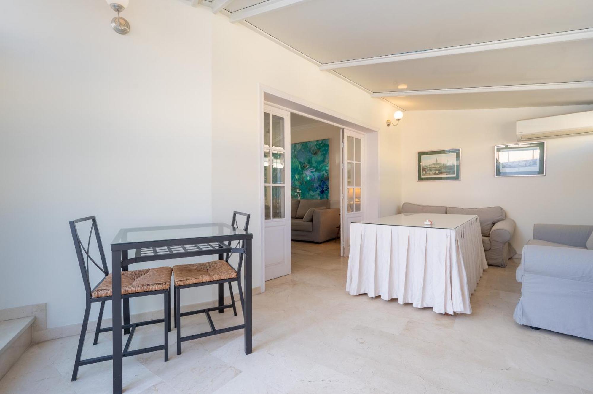 Wide With Terrace & Parking- 3Bd 2Bth- Alfalfa Σεβίλλη Εξωτερικό φωτογραφία