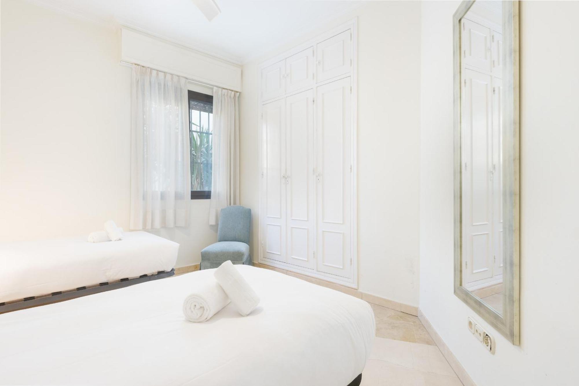 Wide With Terrace & Parking- 3Bd 2Bth- Alfalfa Σεβίλλη Εξωτερικό φωτογραφία