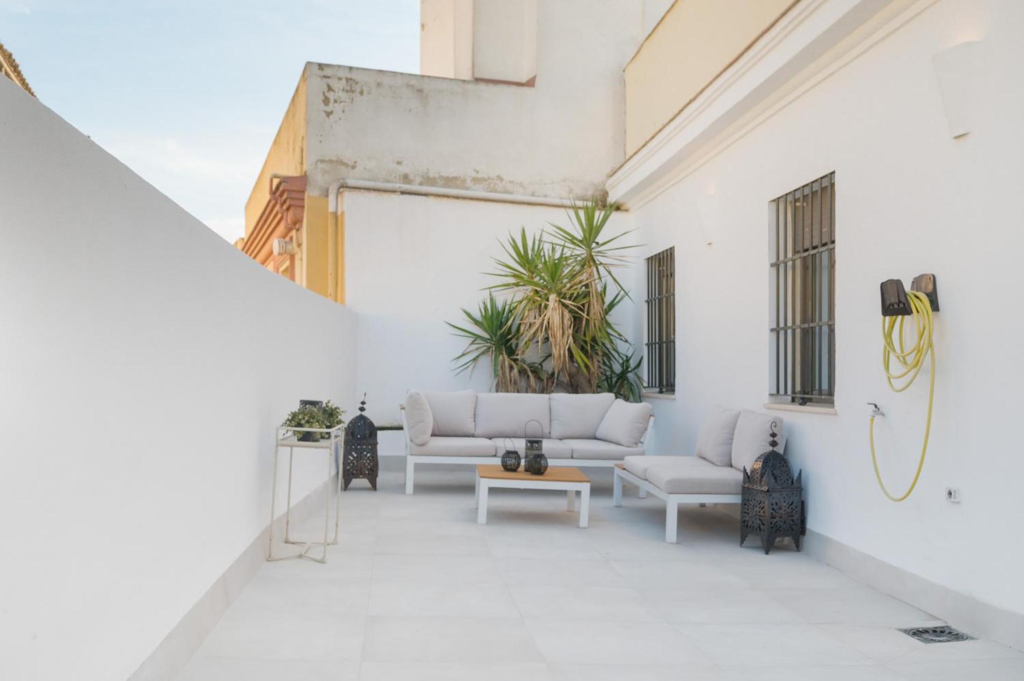 Wide With Terrace & Parking- 3Bd 2Bth- Alfalfa Σεβίλλη Εξωτερικό φωτογραφία